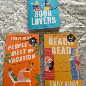 Emily Henry Book Trio